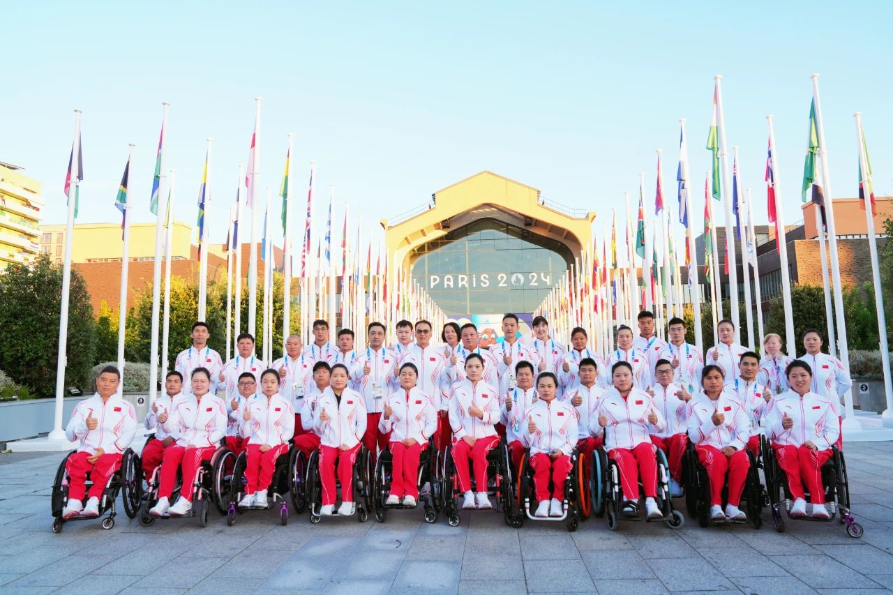 图为江苏参加巴黎残奥会人员共获得18金11银6铜